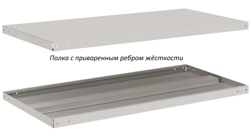 Стеллаж металлический Титан МС-750 1800x1500x300/5