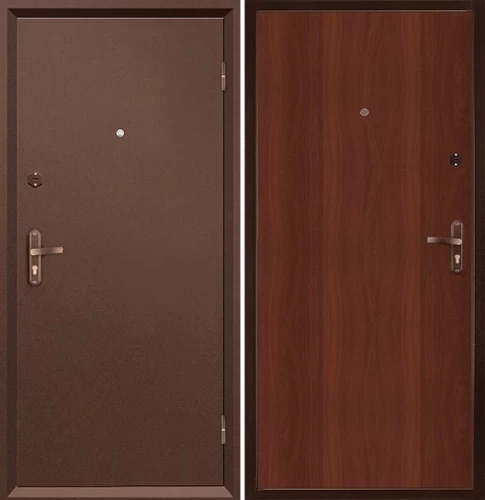 Дверь металлическая входная МАСТЕР 2 2050/950/70 R/L Valberg