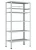 Стеллаж металлический Титан МС-750 1800x700x500/7