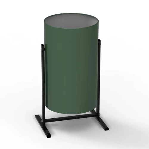 Урна разборная Титан УРТ-19 (чёрная)