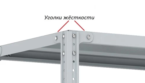Стеллаж металлический Титан МС-750 1800x700x500/7