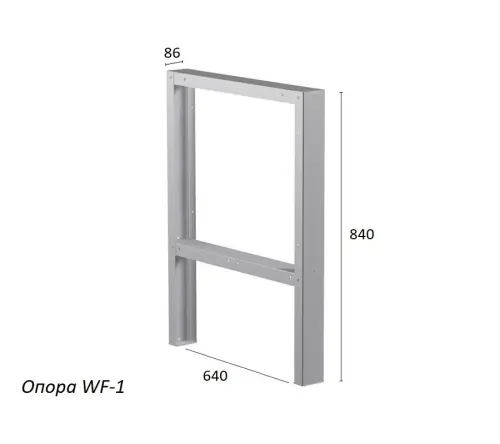 Верстак Практик Profi WT120.WD1/F1.021