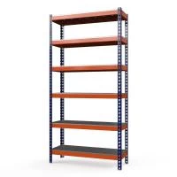 Стеллаж металлический Профи Т-140/L (3000x1845x655) P/6/Y