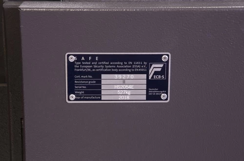 Сейф Phoenix HS2054E