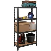 Стеллаж металлический Практик SBL 180KD/75x35/4