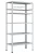 Стеллаж металлический Титан МС-750 1800x700x500/7