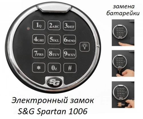 Сейф Format Paper Star Light 3 EL