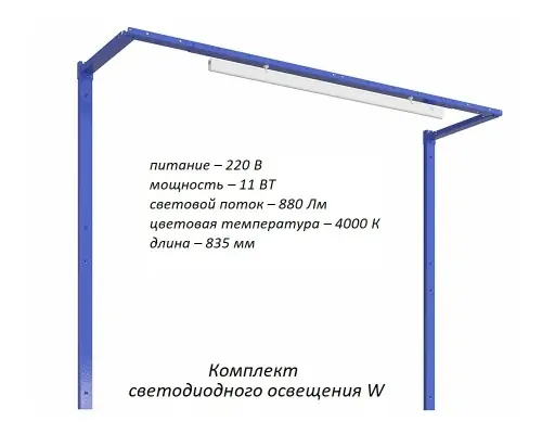 Верстак Практик Profi WT120.F1/F1.100